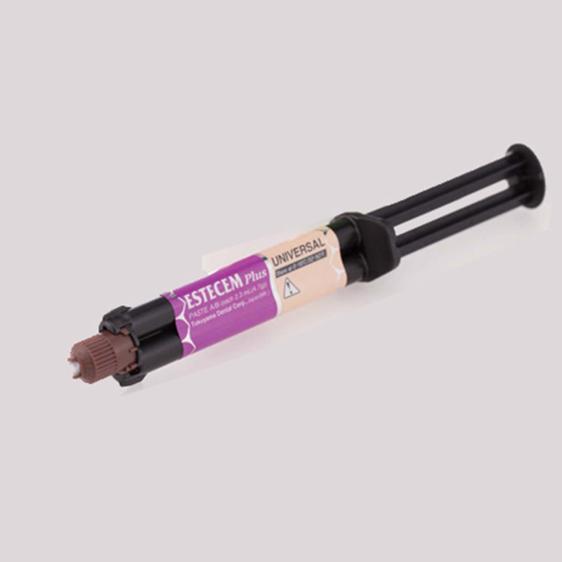 Tokuyama 16159 Estecem Plus Automix Composite Cement Paste Universal 16158 Tokuyama 16159 Estecem Plus Automix Composite Cement Paste Universal 16158